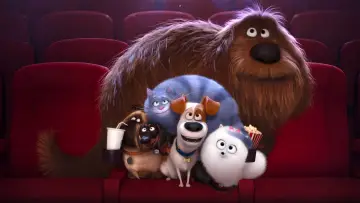 Zasłona do filmu "Sekretne życie zwierzaków domowych" #293691