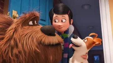 Zasłona do filmu "Sekretne życie zwierzaków domowych" #293697