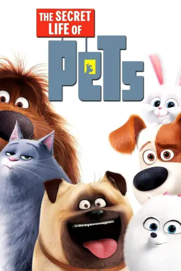 Plakat do filmu "Sekretne życie zwierzaków domowych" #293707