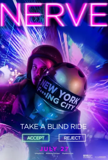 Plakat do filmu "Nerve" #732624
