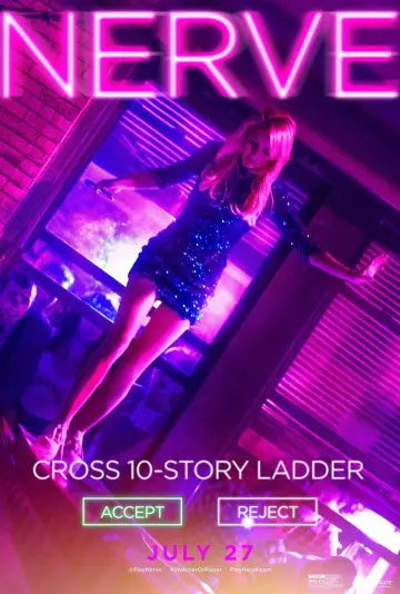 Plakat do filmu "Nerve" #732637