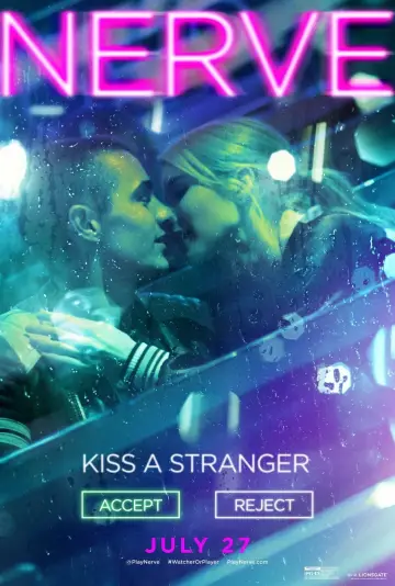 Plakat do filmu "Nerve" #732644