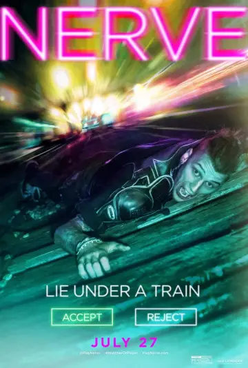 Plakat do filmu "Nerve" #732649