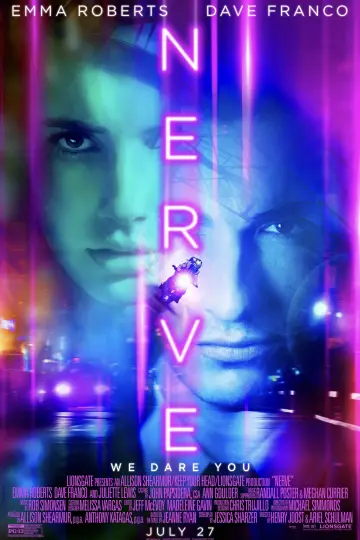 Plakat do filmu "Nerve" #732650