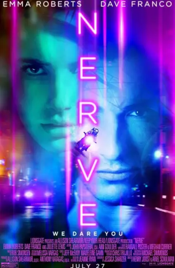 Plakat do filmu "Nerve" #99347