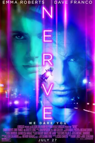 Plakat do filmu "Nerve" #99348