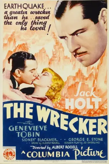 Plakat do filmu "The Wrecker" #1573380