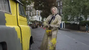 Zasłona do filmu "Dama w vanie" #289047