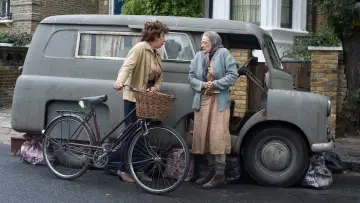 Zasłona do filmu "Dama w vanie" #289050