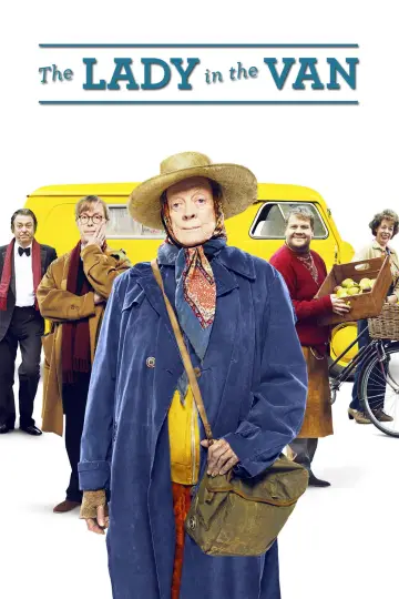 Plakat do filmu "Dama w vanie" #289060
