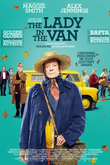 Plakat do filmu "Dama w vanie" #999262