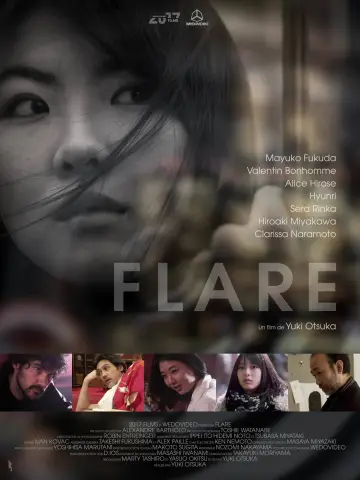 FLARE plakat