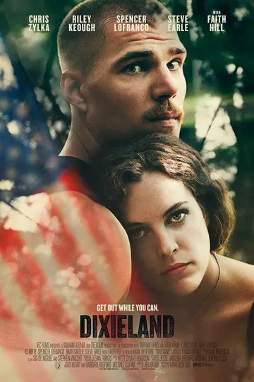 Plakat do filmu "Dixieland" #1133653