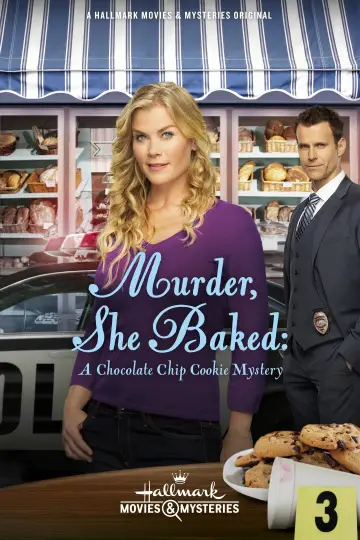 Plakat do filmu "Murder, She Baked: A Chocolate Chip Cookie Mystery" #357820