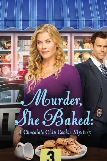 Plakat do filmu "Murder, She Baked: A Chocolate Chip Cookie Mystery" #357821