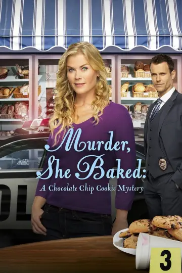 Plakat do filmu "Murder, She Baked: A Chocolate Chip Cookie Mystery" #357822
