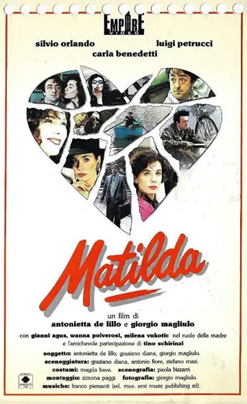 Matilda plakat