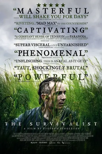Plakat do filmu "Surwiwalista" #295470