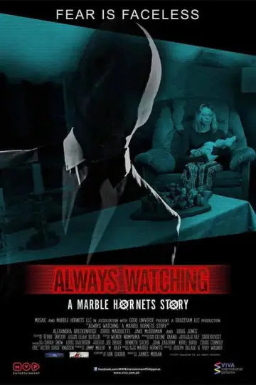 Plakat do filmu "Always Watching: A Marble Hornets Story" #1106430
