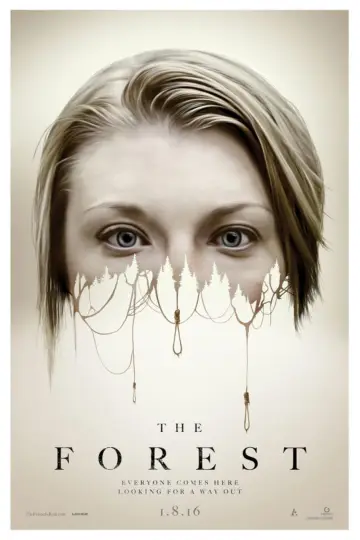 Plakat do filmu "Las samobójców" #344613