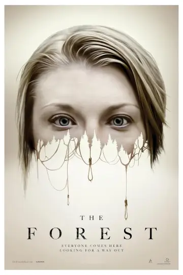Plakat do filmu "Las samobójców" #96172