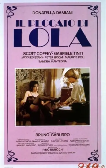Plakat do filmu "Il peccato di Lola" #318177