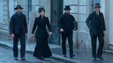 Zasłona do filmu "Les Anarchistes" #1127353