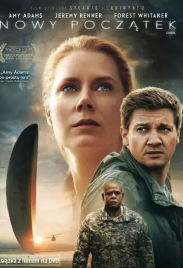 Plakat do filmu "Nowy początek" #572789