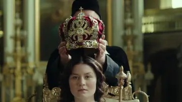 Zasłona do filmu "Dziewczyna, która została królem" #364002