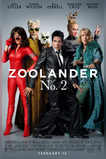 Plakat do filmu "Zoolander No. 2" #328888