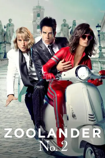 Plakat do filmu "Zoolander No. 2" #766065