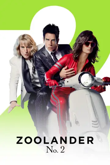 Plakat do filmu "Zoolander No. 2" #766067