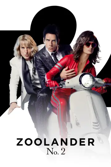 Plakat do filmu "Zoolander No. 2" #766068