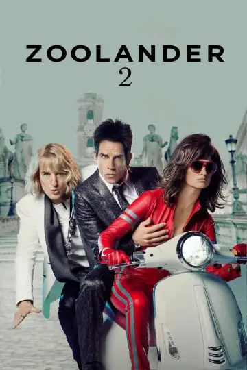 Plakat do filmu "Zoolander No. 2" #766070