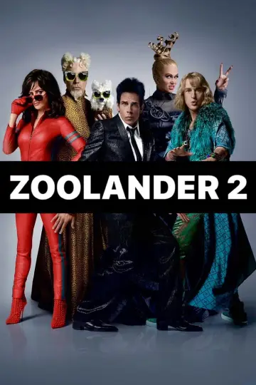Plakat do filmu "Zoolander No. 2" #766071