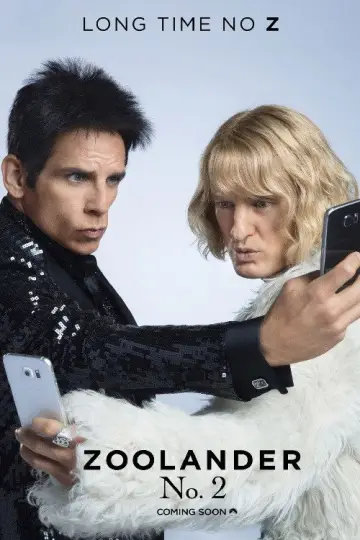 Plakat do filmu "Zoolander No. 2" #766076