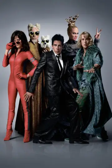 Plakat do filmu "Zoolander No. 2" #766079