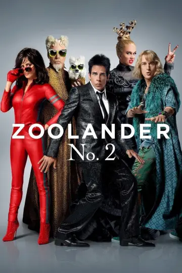 Plakat do filmu "Zoolander No. 2" #84627