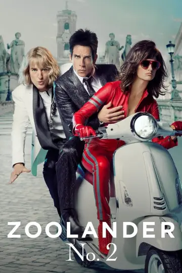 Plakat do filmu "Zoolander No. 2" #84628