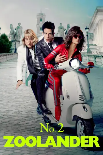 Plakat do filmu "Zoolander No. 2" #84630