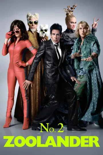 Plakat do filmu "Zoolander No. 2" #84631