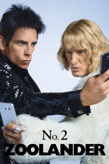 Plakat do filmu "Zoolander No. 2" #84632