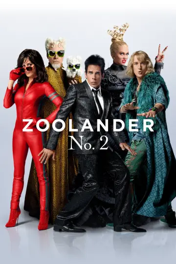 Plakat do filmu "Zoolander No. 2" #84634