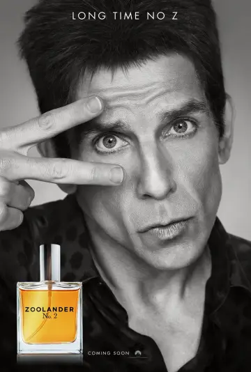 Plakat do filmu "Zoolander No. 2" #84635
