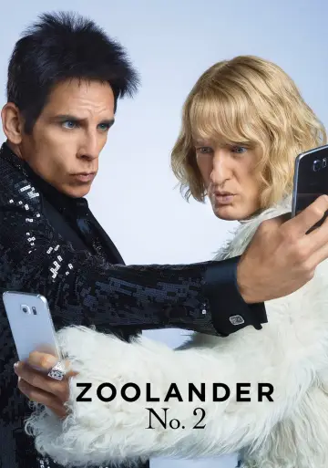 Plakat do filmu "Zoolander No. 2" #84636