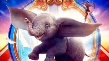 Zasłona do filmu "Dumbo" #1645406