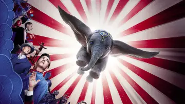 Zasłona do filmu "Dumbo" #273840