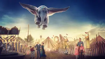 Zasłona do filmu "Dumbo" #273841