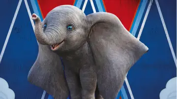 Zasłona do filmu "Dumbo" #273842
