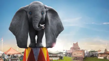 Zasłona do filmu "Dumbo" #273843